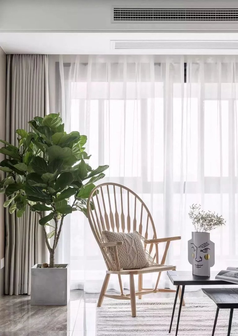 丢掉你家那老土的窗帘,现在流行这样搭配,美观又实用!