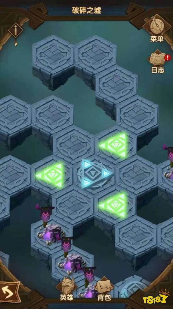 剑与远征破碎之墟通关攻略 破碎之墟打法阵容