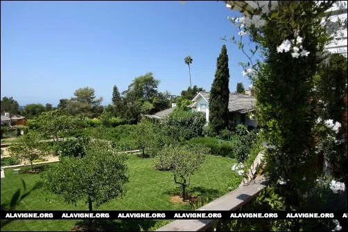 曝光：摇滚天后艾薇儿的绿色庄园