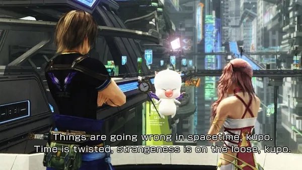 《最终幻想13-2》制作完毕流程30至40小时