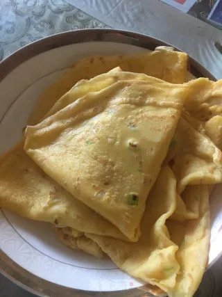 家常鸡蛋饼