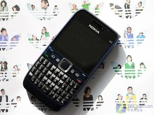 核心软硬件未缩水!诺基亚E63中文版首测