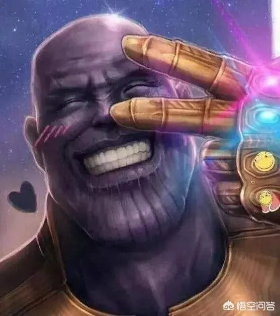 《复联3》中矮人星明明还有一副无限手套半成品，为何《复联4》中不用那个来装无限宝石？