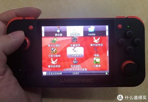 玩具向 篇七：回不去的青葱岁月——RG350游戏机体验