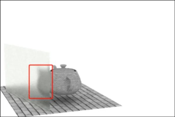 3D vr磨砂玻璃材质怎么设置