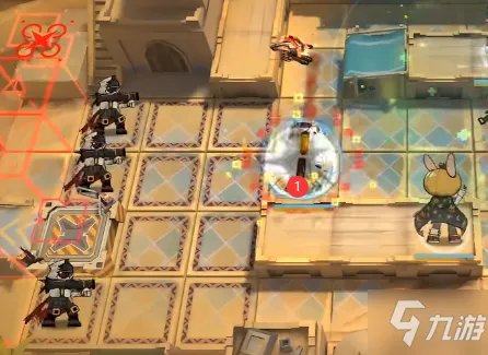 《明日方舟》明昼行动3月9日沙海遗迹8打法 沙海遗迹低配攻略3.9