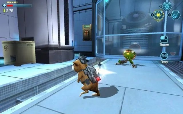 豚鼠特工队图文详细攻略 豚鼠特工队全流程攻略