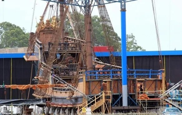 17部好莱坞经典电影场景模型 不是特效却胜似特效！