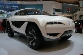 长安E301概念车的介绍？