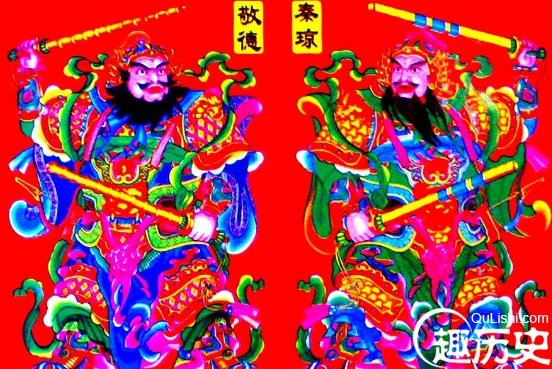 门神是哪两位？门神是指古代哪两位大将