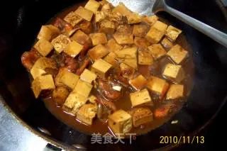 【小渔夫私房菜】---《鲜虾大蒜烧豆腐》