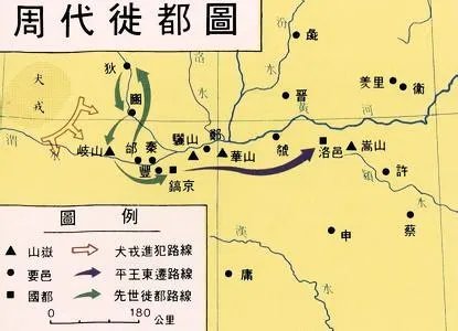 西周的九鼎为什么放洛阳？