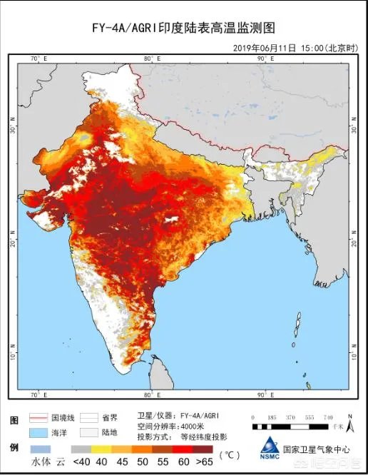 为何一到夏天，印度的气温经常飚到40度以上？