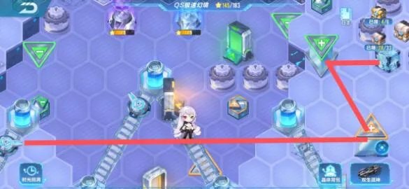 QQ飞车极速幻境s21第四章图文攻略