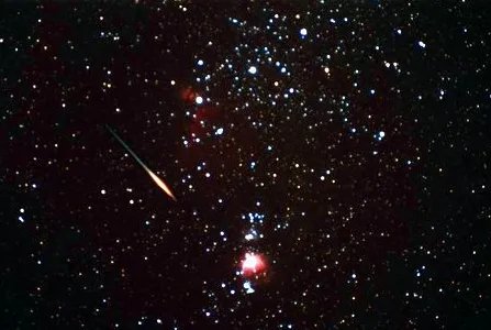 2001年流星雨事件