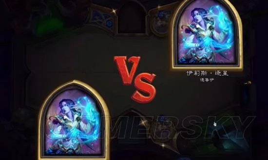 炉石传说伊利斯逐星皮肤预览 伊利斯逐星语音