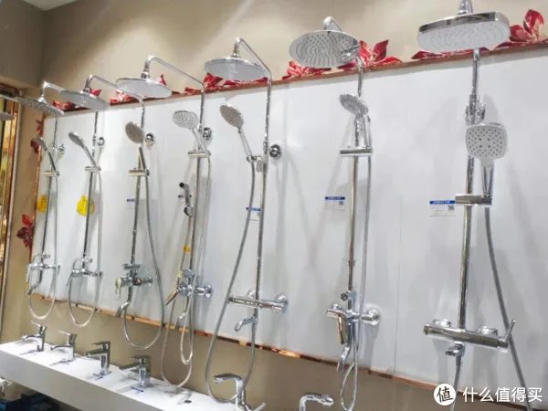 花洒贵在哪里？中低端花洒主要考虑什么？——九牧线下体验记录