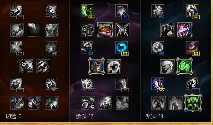 S6辅助锤石的天赋与符文