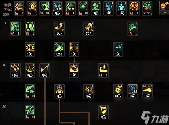 《DNF》漫游枪手 女 神界新版本技能加点和护石符文推荐