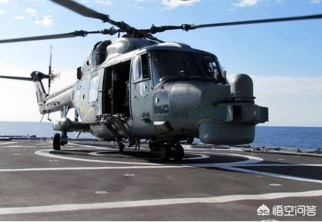 “山猫”轻型直升机