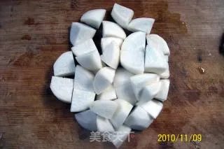 【小渔夫私房菜】---《鲜虾大蒜烧萝卜》