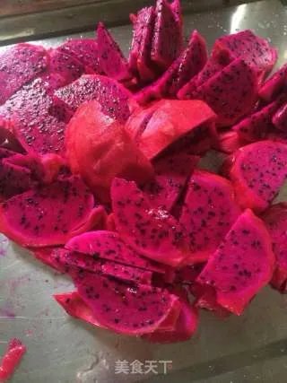 红心火龙果酵素