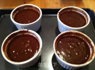 Chocolate Fondant 岩浆巧克力蛋糕