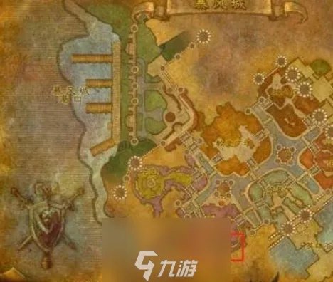 魔兽世界达拉然传送门在哪里-达拉然传送门与训练师在哪里