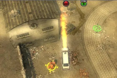 《僵尸车手》图文流程攻略秘籍