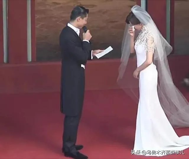 林志玲婚礼现场为什么哭成泪人？