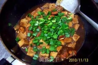 【小渔夫私房菜】---《鲜虾大蒜烧豆腐》