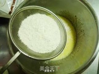 蓝色海洋之心蛋糕