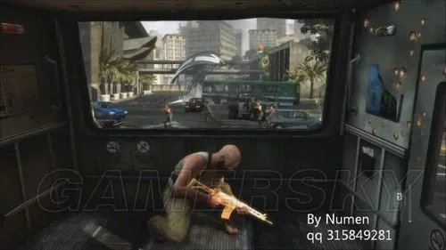 《马克思佩恩3》图文全流程攻略