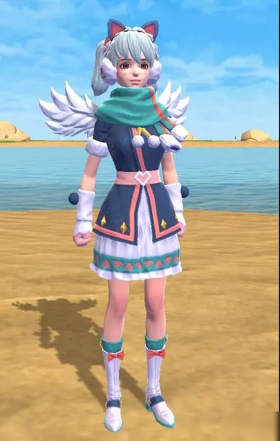 《创造与魔法》雪国的精灵时装展示 雪国的精灵时装值得入手吗