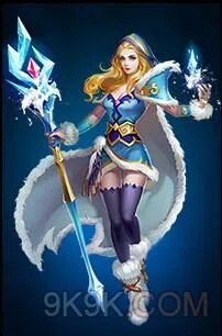 英魂之刃冰雪女王技能有哪些