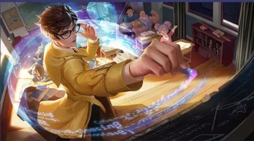 王者荣耀诸葛亮黄金分割率皮肤动态特效图一览