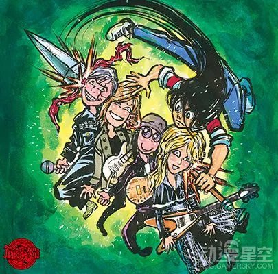 《潮与虎》第三季OP封面公开 原作者绘制爆笑插图