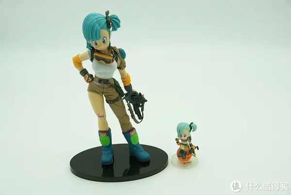 眼镜厂 七龙珠武道会4 布尔玛 组立景品（多图）