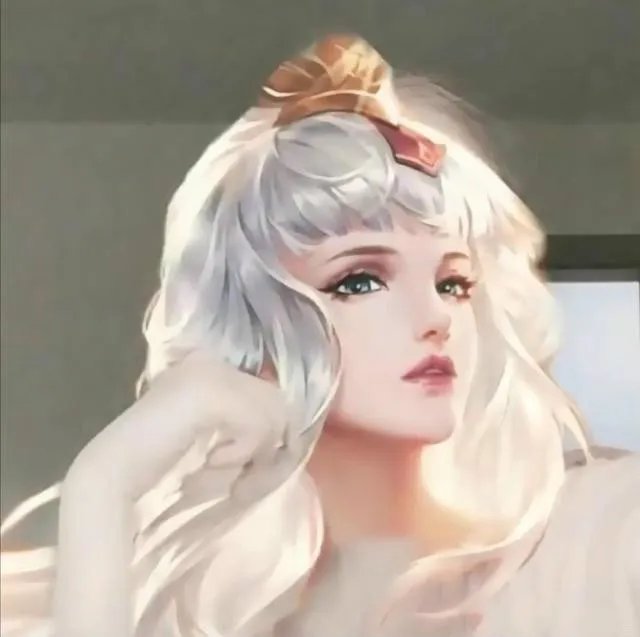 王者荣耀真人换头女生头像分享