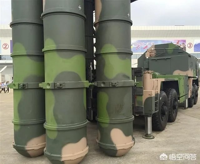 中国最先进的防空导弹都有哪些？