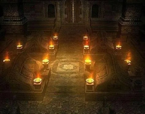 古代墓室长明灯工作原理：就是简单的燃烧（全文）