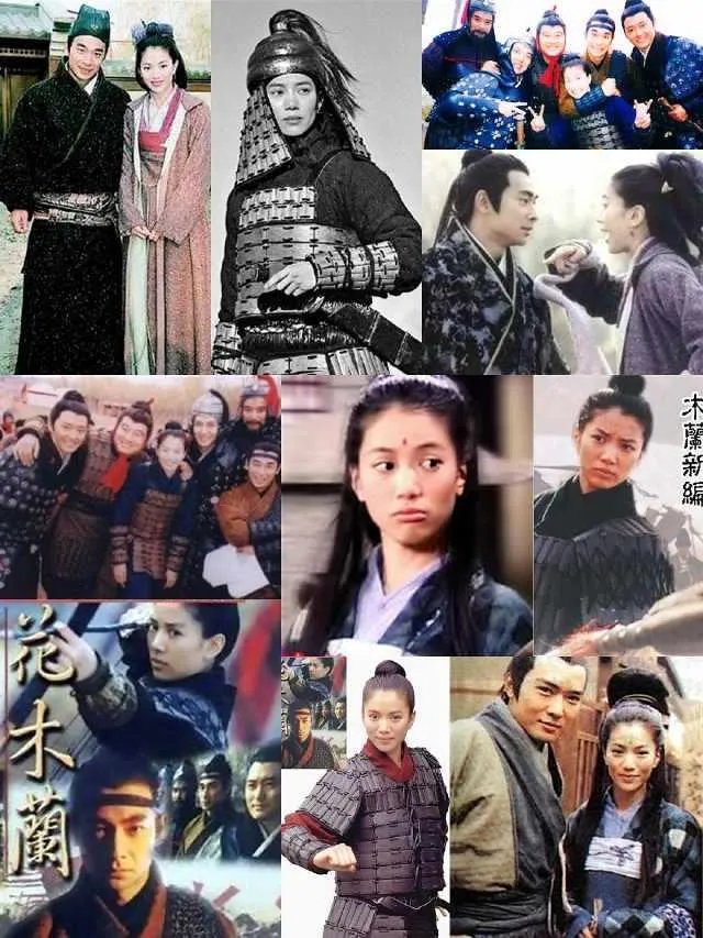 刘亦菲版花木兰要来了，能PK掉赵薇袁咏仪杨丽菁吗？