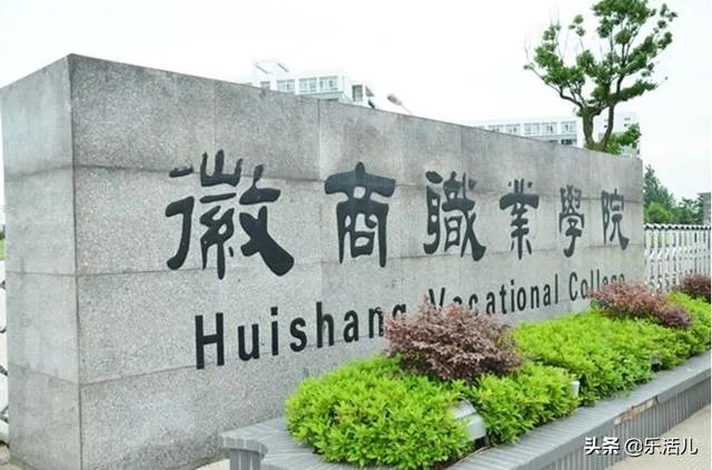 合肥徽商职业学院多大？