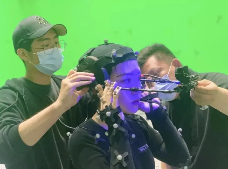 神舟十二号上的数字航天员