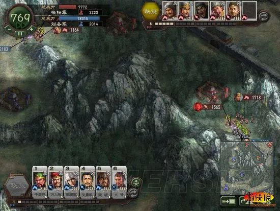 《三国志12》经验分享之攻城