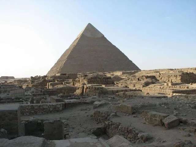 埃及金字塔高度的意义？