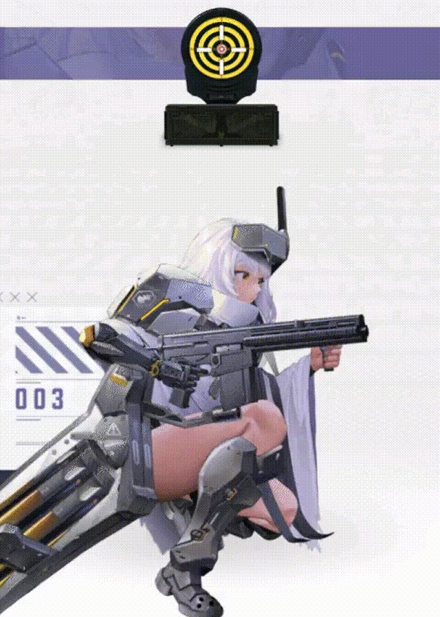 《NIKKE胜利女神》白雪公主角色图鉴 SSR步枪白雪公主射击动作技能属性