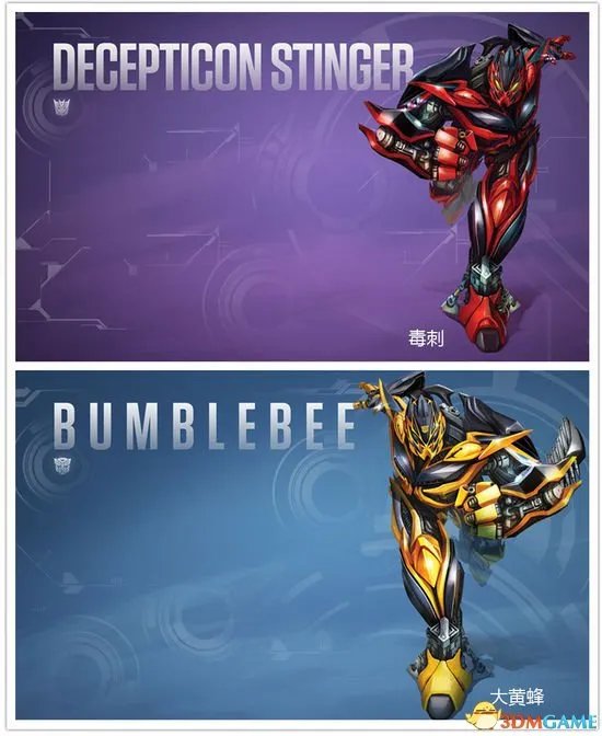 《变形金刚4》全部车型大揭秘 能否绝迹重生？