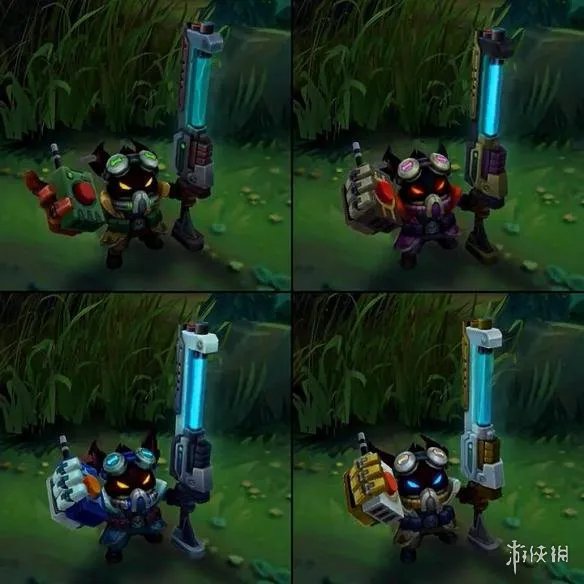 《英雄联盟》曝欧米伽小队系列新皮肤 售价1350rp