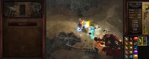 暗黑二死灵法师人物加点